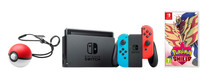 Nintendo Switch Rood/Blauw Pokémon Shield Bundel
