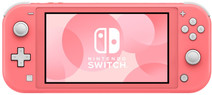 Nintendo Switch Lite Koraal