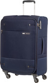 Samsonite Base Boost Expandable Spinner 66cm Navy Blue Medium suitcase