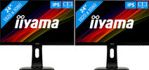 iiyama ProLite XUB2492HSU-B1 Duo set-up