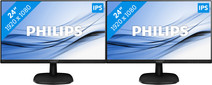 Philips 243V7QDAB Duo Set-up