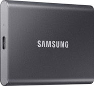 Samsung T7 Portable SSD 1TB Grijs 1TB externe SSD
