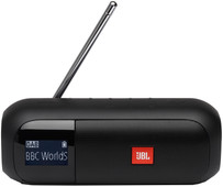 JBL Tuner 2 Black Bluetooth radio