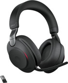 Jabra Evolve2 85 Link380a UC Stereo Black Wireless office headset