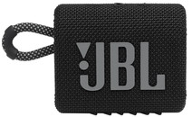 JBL GO 3  Zwart Draadloze mini speaker