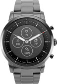 Fossil Collider Hybrid HR Smartwatch FTW7009 Grijs Hybride horloge