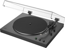 Sony PS-LX3BT Zwart Platenspeler met ingebouwde voorversterker