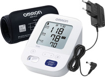 Omron X3 Comfort + Adaptateur Secteur AC Tensiomètre