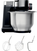 Bosch MUMS2VM00 Black Stand mixer for small to medium-sized preparations