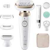 Braun Silk-épil 9 Flex 9-481 3D Or Épilateur électrique ou epilady Braun Silk Epil 9