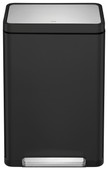 EKO X-Cube 45 Liter Zwart Pedaalemmer