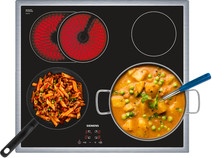 Siemens ET645HN17E 4-burner electric cooktop