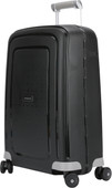 Samsonite S'Cure Spinner 55cm Black Hard-shell suitcases