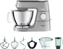 Kenwood Titanium Chef Baker KVC85.124SI Stand mixer for small to medium-sized preparations