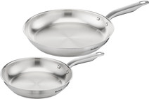 Tefal Virtuoso Frying Pan Set 24cm + 28cm Pan without non-stick coating
