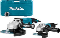 Makita DK0054X1 Set Combiné Meuleuse d'angle