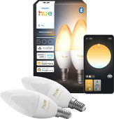 Philips Hue Kaarslamp White Ambiance E14 Duo Pack Philips Hue lampen kopen?