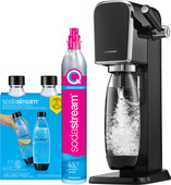 SodaStream ART Black + 2 Bottles Buy SodaStream?