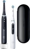 Oral-B iO 5N Black and White Duo Pack Gift up to 200 euros