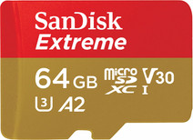 SanDisk MicroSDXC Extreme 64 Go 80 Mo/s Acheter un accessoire pour un téléphone ?