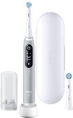 Oral-B iO Series 6N Gray + Extra iO Gentle Care Brush Attachment Electric toothbrush for sensitive teeth