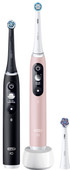 Oral-B iO Series 6N Lot de 2 Noir + Rose Acheter des produits de soins bucco-dentaires ?
