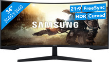 Samsung Odyssey G5 LC34G55TWWPXEN Moniteur filtre lumière bleue