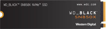 WD Black SN850X 4TB NVMe SSD Interne SSD voor dagelijks gebruik