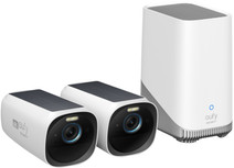 EufyCam 3 Duo Pack + HomeBase 3 Coolblue's Keuze IP camera