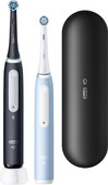 Oral-B iO 3 Zwart en Blauw Duo pack Cadeau van 50 tot 100 euro