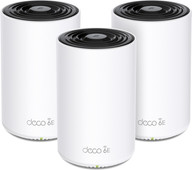 TP-Link Deco XE75 Pro Lot de 3 Solution Wi-Fi pour streamer dans une maison mitoyenne
