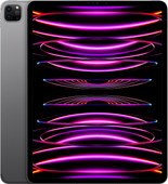 iPad Pro (2022) 12,9 Pouces 128 Go Wifi Gris Sidéral Reconditionné (Comme neuf) Tablette avec mode enfant