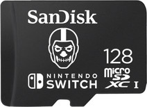 SanDisk MicroSDXC Extreme Gaming 128GB Fortnite (Nintendo licensed) Nintendo Switch memory card