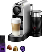 Krups Nespresso Citiz & Milk XN761B Silver Krups coffee machine