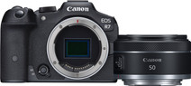 Canon EOS R7 + RF 50mm f/1.8 STM Mirrorless camera with APS-C sensor