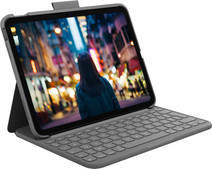 Logitech Slim Folio Étui Clavier Apple iPad (2025/2022) AZERTY Étui Apple iPad (2025/2022)