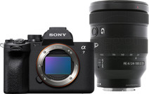 Sony A7 IV + FE 24-105mm f/4.0 G OSS Sony vlog camera