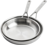 KitchenAid Multiply Frying Pan Set 24cm + 28cm KitchenAid pan