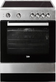 Beko FSM67010GX Stove with mid-range preparation quality