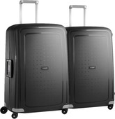Samsonite S'Cure Spinner 75cm Duo Pack Black 