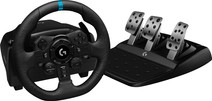 Logitech G923 TRUEFORCE - Racing Wheel with Force Feedback for PlayStation 5, PS4, and PC