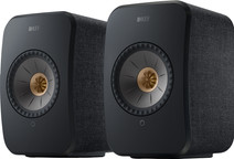 KEF LSX II Noir Enceinte Google Cast