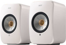 KEF LSX II Blanc Enceinte Google Cast