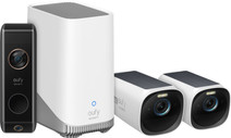 Eufycam 3 Duo pack + Video Doorbell Dual 2 Pro Coolblue's Keuze IP camera