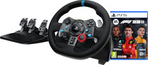 Logitech G29 Driving Force + F1 23 PS5