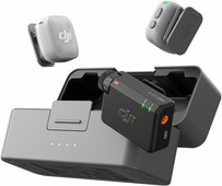 DJI Mic Mini 2 + Oplaadcase DJI Mic Mini 2