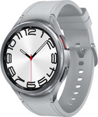 Samsung Galaxy Watch 6 Classic Silver 47mm Smartwatch for Android phone