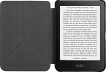 BlueBuilt Book Case Black for Kobo Clara 2E E-reader cover
