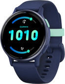 Garmin Vivoactive 5 Bleu Le Choix Coolblue : montre connectée