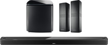 Bose Smart Ultra Soundbar + Bass Module 700 + Surround Speakers 700 Black Multi-room soundbar